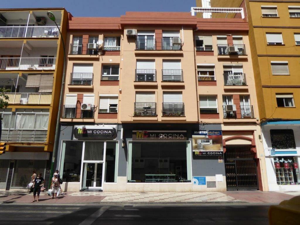 Appartement à Málaga Exterior foto