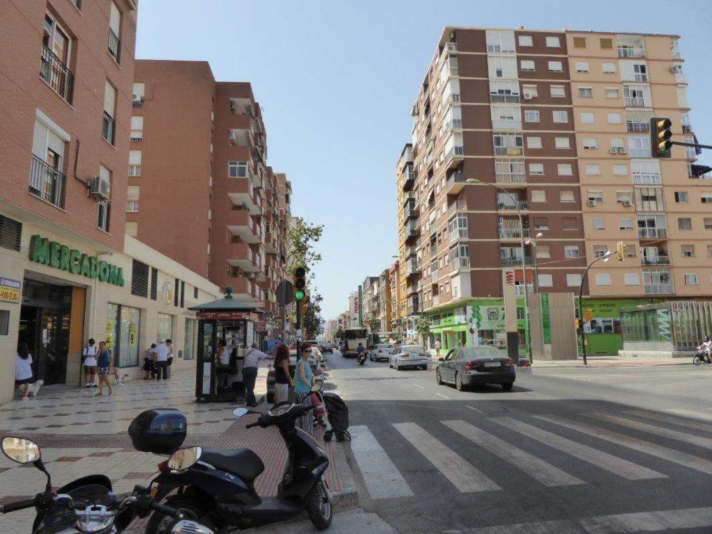 Appartement à Málaga Exterior foto